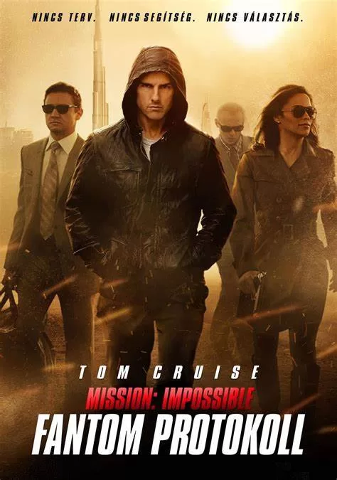 دانلود و پخش آنلاین فیلم سینمایی ماموریت غیر ممکن - پروتکل شبح Mission Impossible - Ghost Protocol 2011