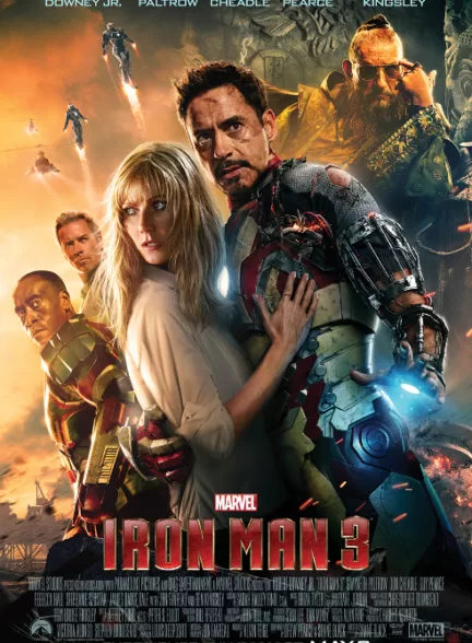 دانلود فیلم Iron Man 3 2013