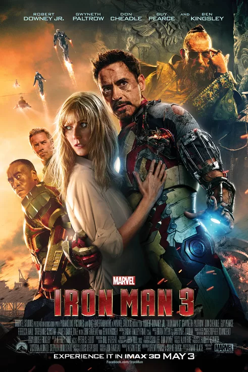 دانلود فیلم Iron Man 3 2013