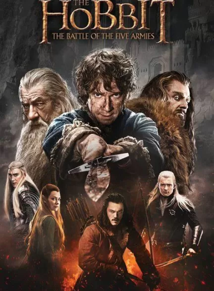 دانلود فیلم The Hobbit: The Battle of the Five Armies 2014