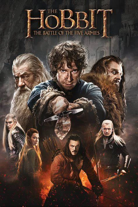 دانلود فیلم The Hobbit: The Battle of the Five Armies 2014