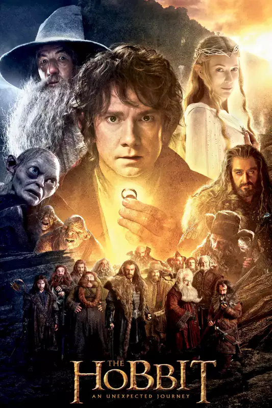 دانلود و پخش آنلاین فیلم سینمایی هابیت یک سفر غیر منتظره The Hobbit An Unexpected Journey 2012