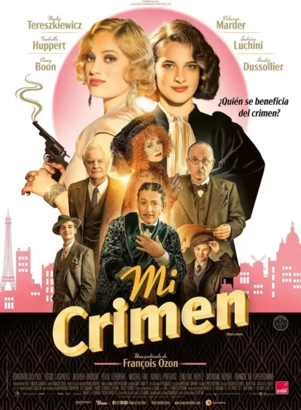 دانلود فیلم The Crime Is Mine 2023