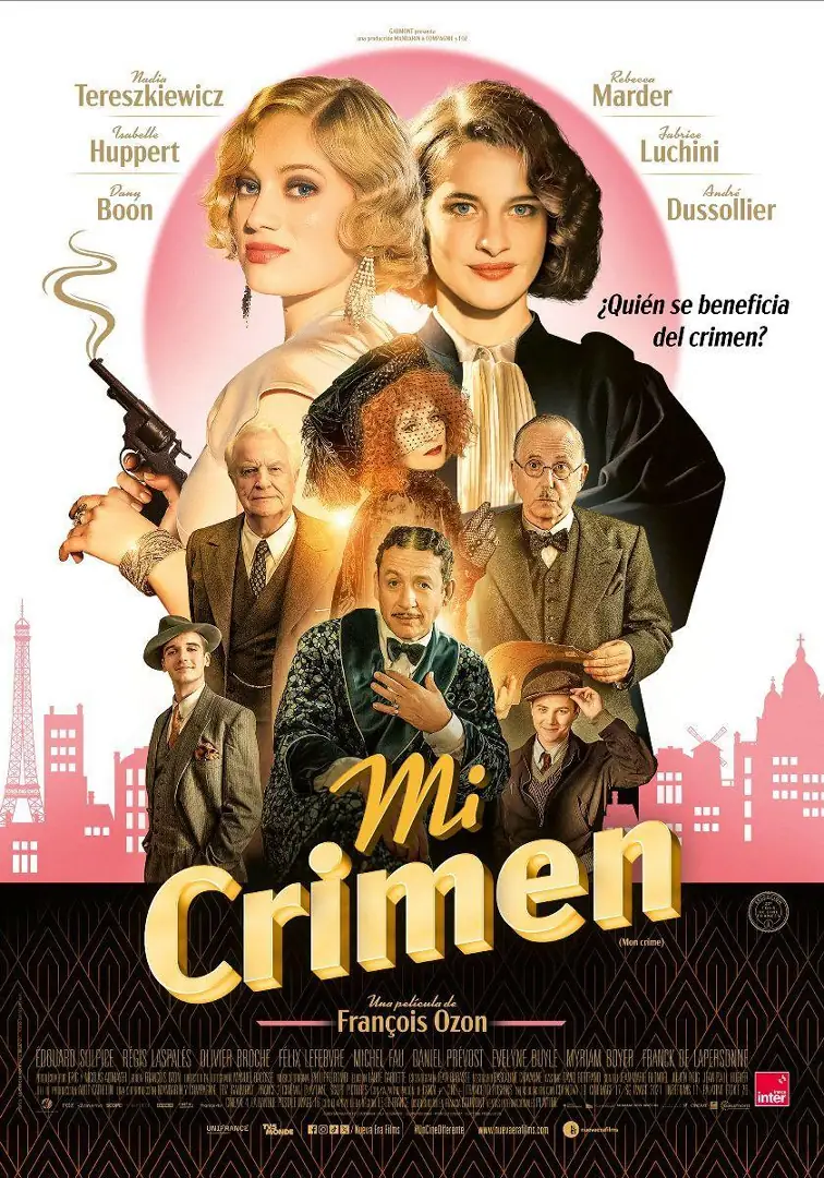 دانلود فیلم The Crime Is Mine 2023