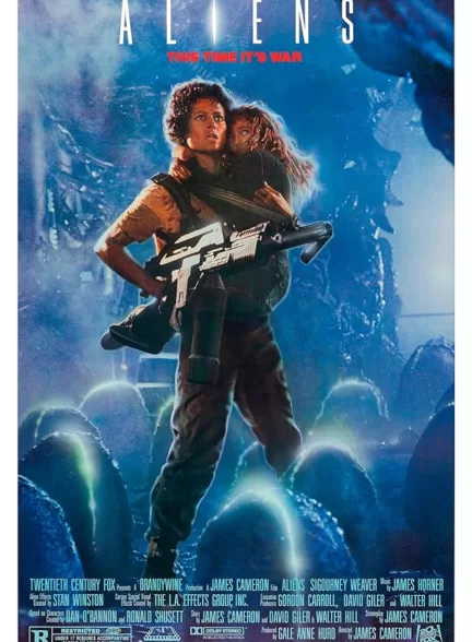 دانلود فیلم Aliens 1986