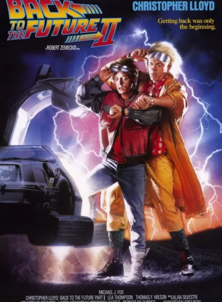 دانلود فیلم Back to the Future Part II 1989