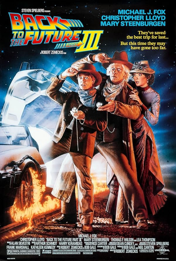 دانلود و پخش آنلاین فیلم سینمایی بازگشت به آینده ۳ Back to the Future Part III 1990