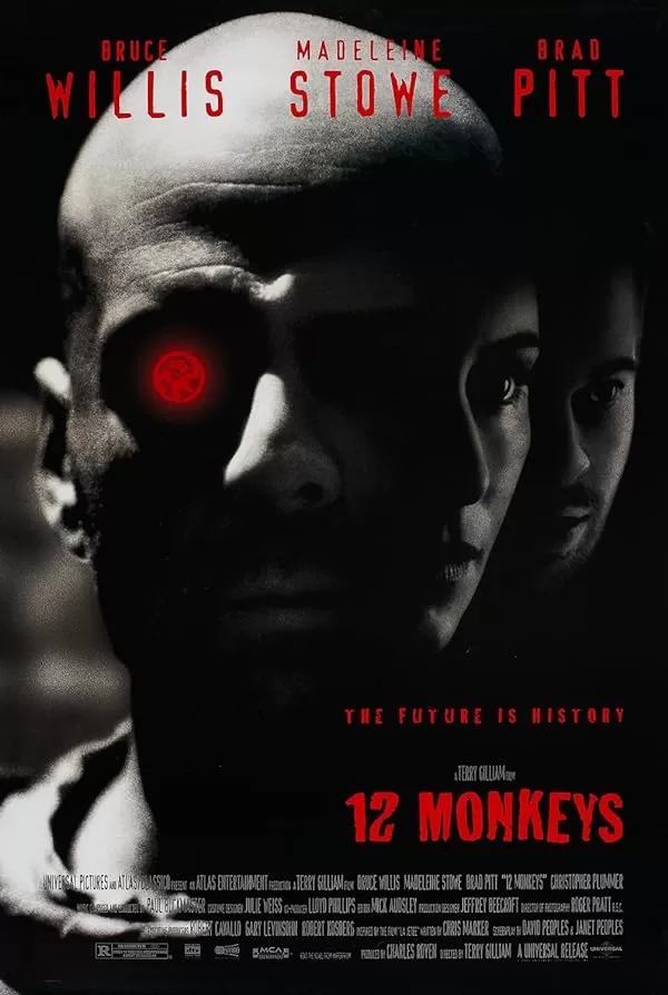 دانلود فیلم  12Monkeys 1995