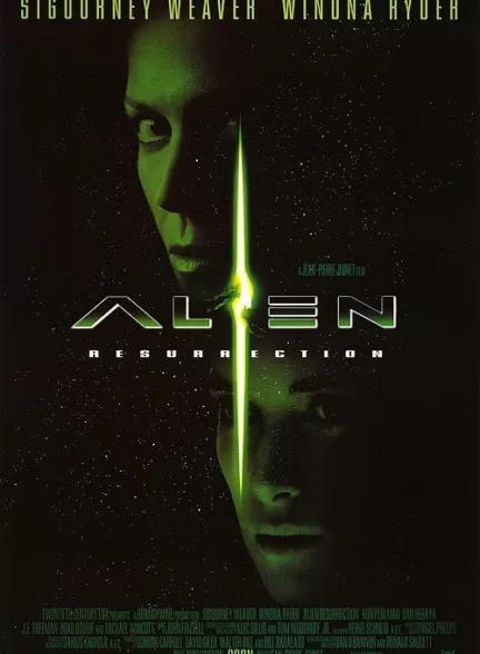 دانلود فیلم Alien: Resurrection 1997