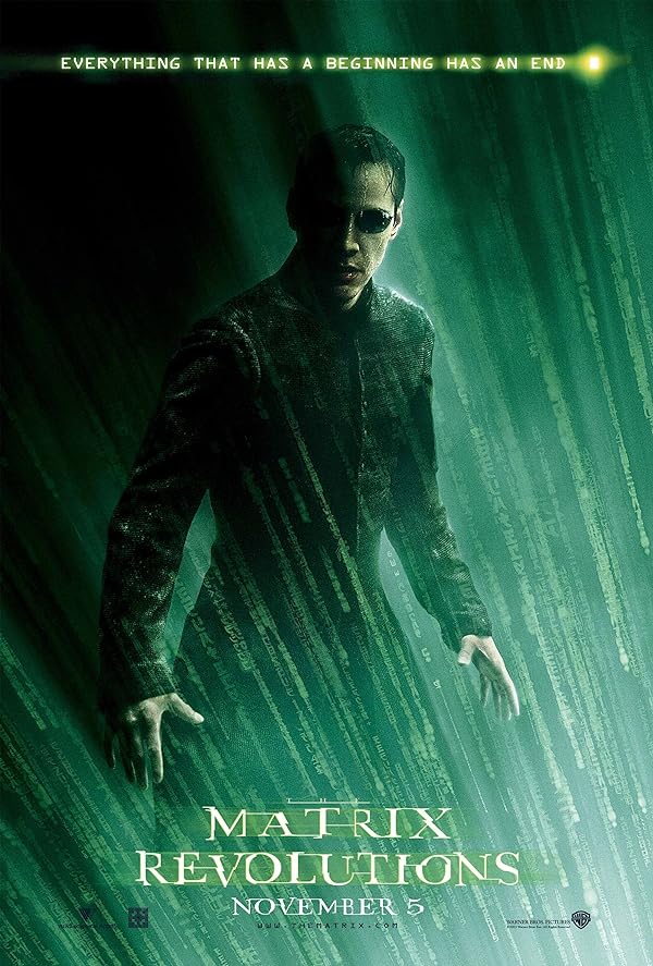 دانلود و پخش آنلاین فیلم سینمایی انقلاب های ماتریکس The Matrix Revolutions 2003