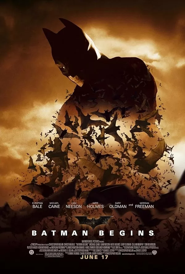 دانلود و پخش آنلاین فیلم سینمایی بتمن آغاز می کند Batman Begins 2005