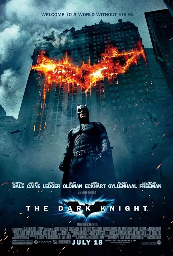 دانلود و پخش آنلاین فیلم سینمایی بتمن - شوالیه تاریکی The Dark Knight 2008