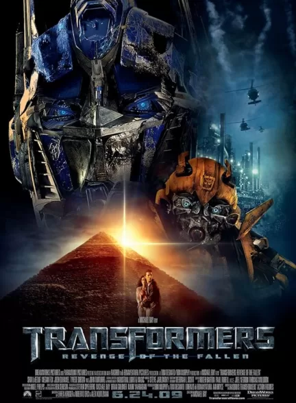 دانلود فیلم Transformers: Revenge of the Fallen 2009