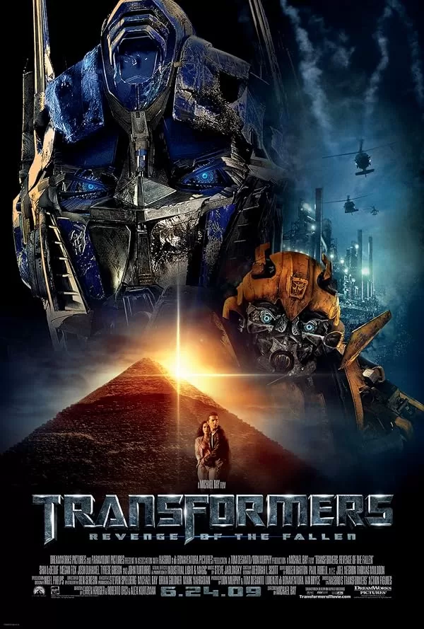 دانلود و پخش آنلاین فیلم سینمایی تبدیل شوندگان - انتقام فالن Transformers: Revenge of the Fallen 2009