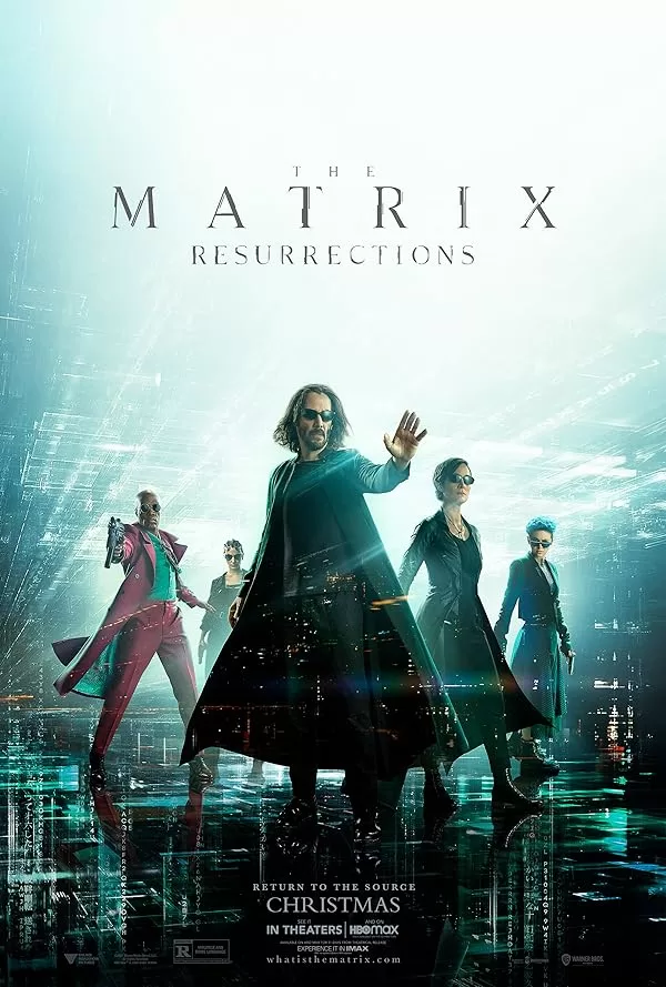 دانلود و پخش آنلاین فیلم سینمایی رستاخیز های ماتریکس The Matrix Resurrections 2021