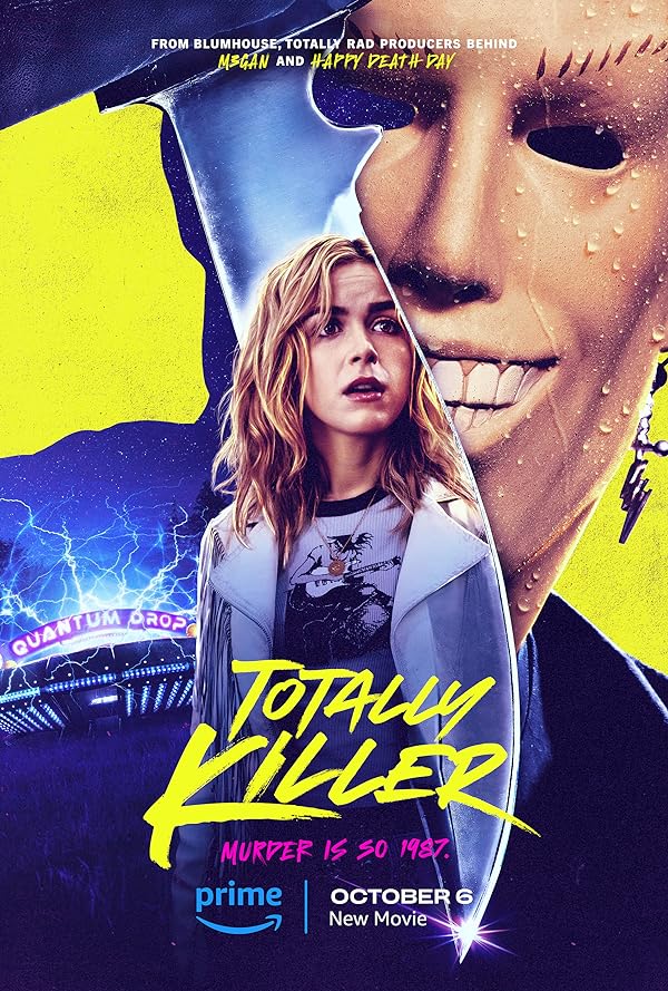 دانلود و پخش آنلاین فیلم سینمایی قاتل تمام عیار Totally Killer 2023