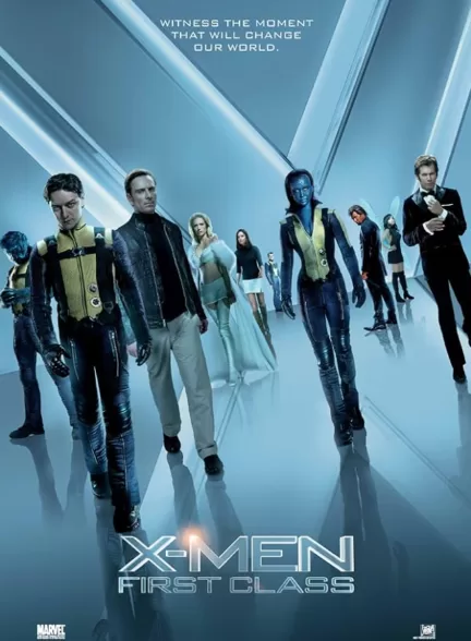 دانلود فیلم X-Men: First Class 2011