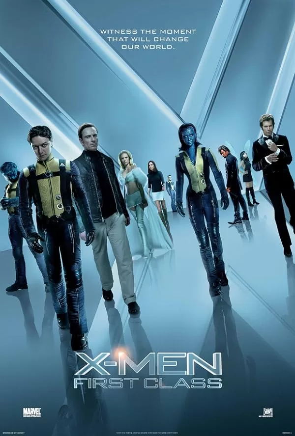 دانلود و پخش آنلاین فیلم سینمایی مردان ایکس - کلاس اول X-Men: First Class 2011