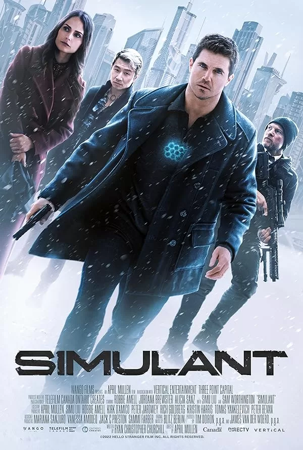 دانلود فیلم Simulant 2023