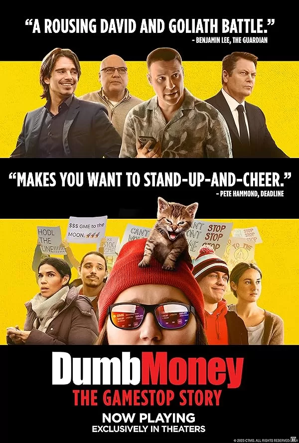 دانلود و پخش آنلاین فیلم سینمایی سرمایه گذاری خرد Dumb Money 2023