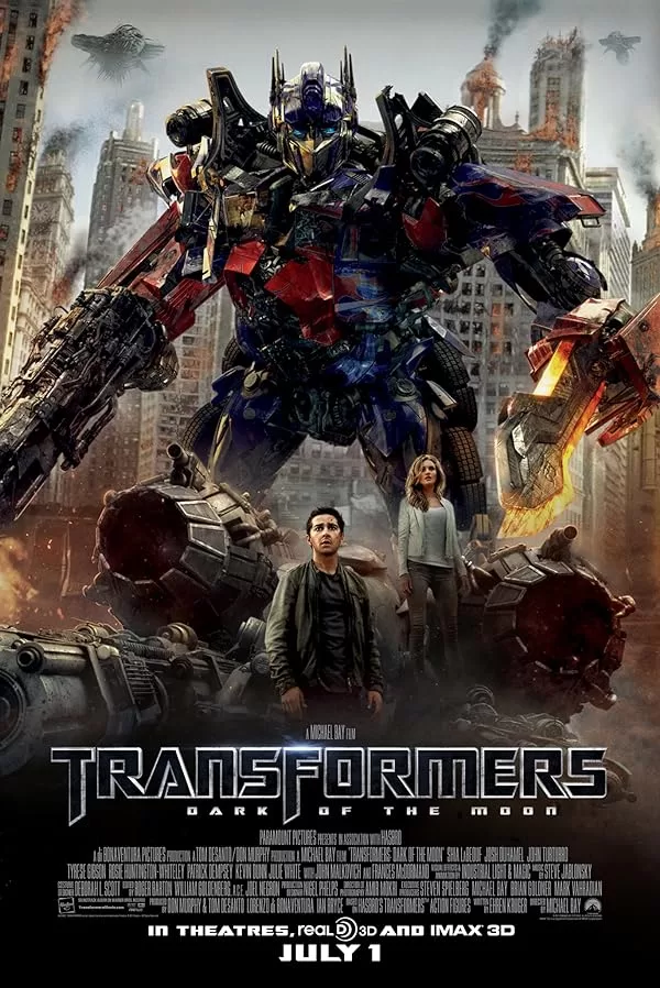 دانلود و پخش آنلاین فیلم سینمایی تبدیل شوندگان - نیمه تاریک ماه Transformers: Dark of the Moon 2011