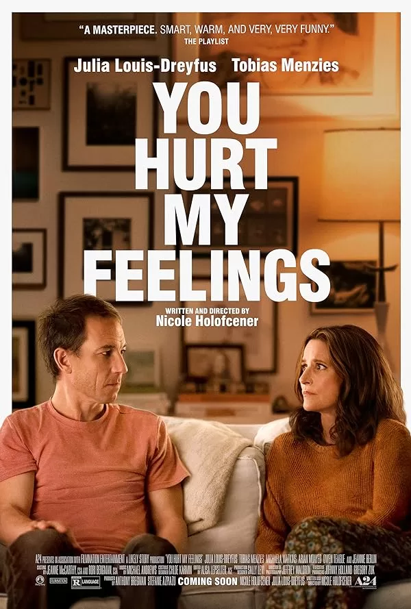 دانلود و پخش آنلاین فیلم سینمایی تو به احساساتم صدمه زدی You Hurt My Feelings 2023