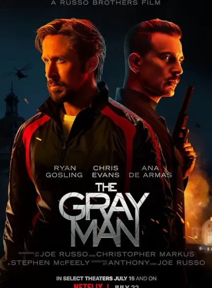 دانلود فیلم The Gray Man 2022