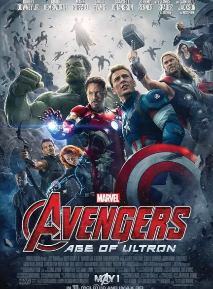 دانلود فیلم Avengers: Age of Ultron 2015