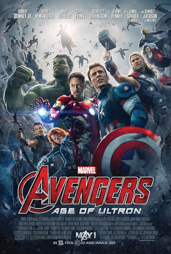 دانلود و پخش آنلاین فیلم سینمایی انتقام جویان - عصر اولتران Avengers: Age of Ultron 2015