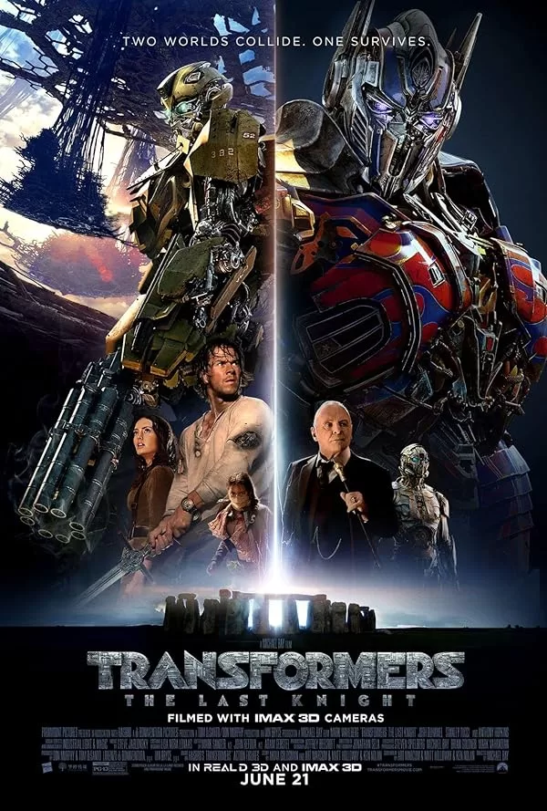 دانلود و پخش آنلاین فیلم سینمایی تبدیل شوندگان - آخرین شوالیه Transformers: The Last Knight 2017