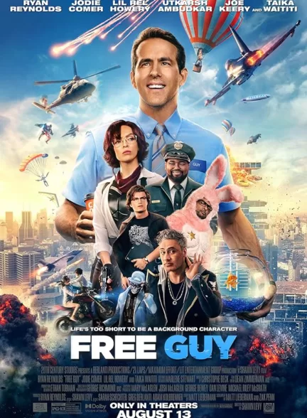 دانلود فیلم Free Guy 2021