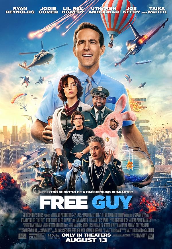 دانلود و پخش آنلاین فیلم سینمایی مرد آزاد Free Guy 2021