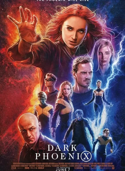 دانلود فیلم Dark Phoenix 2019