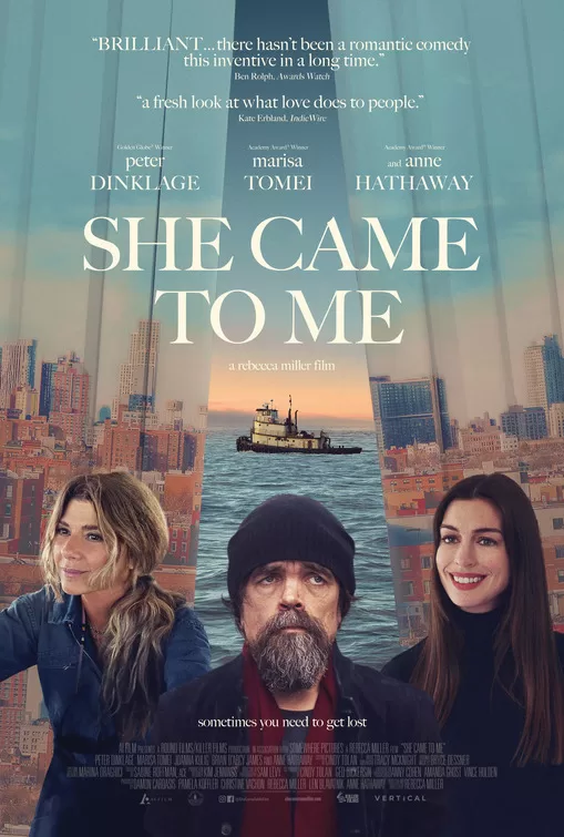 دانلود و پخش آنلاین فیلم سینمایی او نزد من آمد She Came to Me 2023