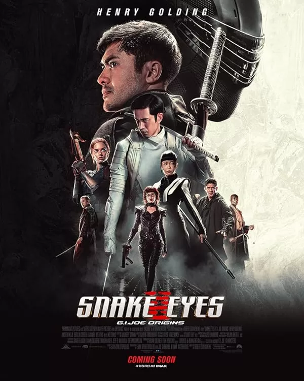 دانلود و پخش آنلاین فیلم سینمایی چشمان مار Snake Eyes 2021