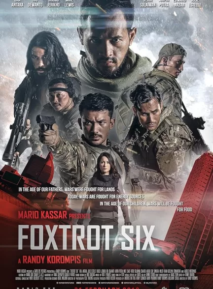 دانلود فیلم Foxtrot Six 2019