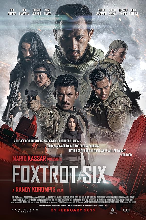 دانلود فیلم Foxtrot Six 2019