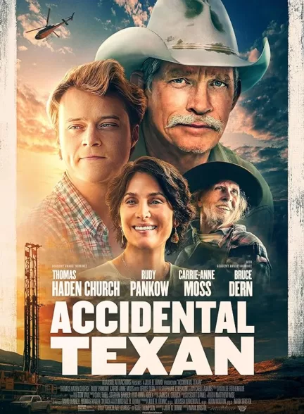 دانلود فیلم Accidental Texan 2023