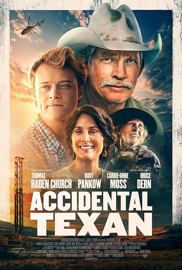 دانلود و پخش آنلاین فیلم سینمایی تگزاس تصادفی Accidental Texan 2023