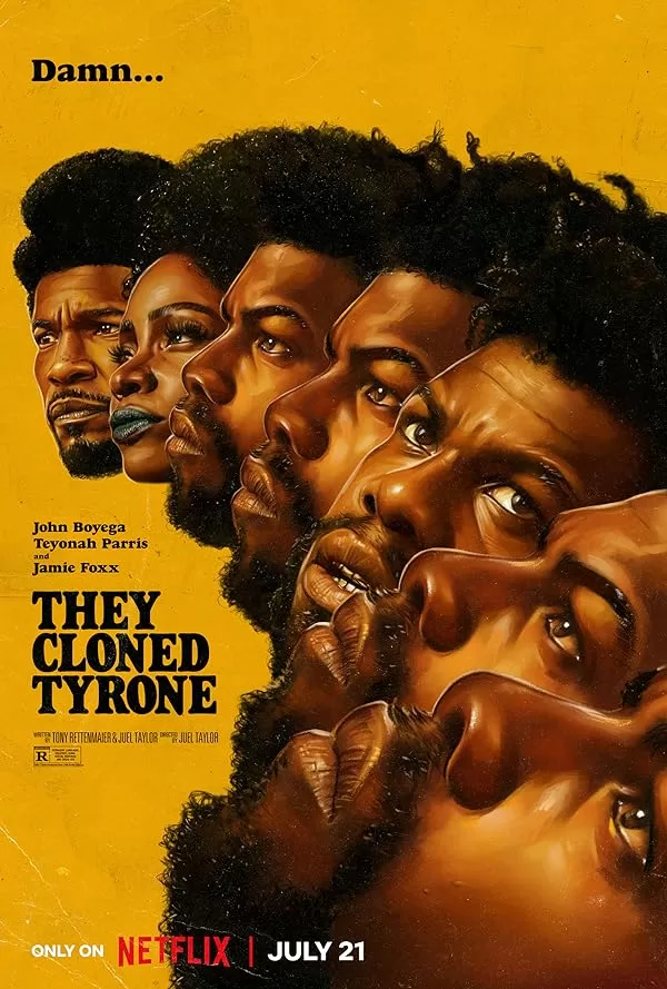 دانلود و پخش آنلاین فیلم سینمایی تایرون را شبیه سازی کردند They Cloned Tyrone 2023