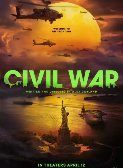 دانلود فیلم Civil War 2024