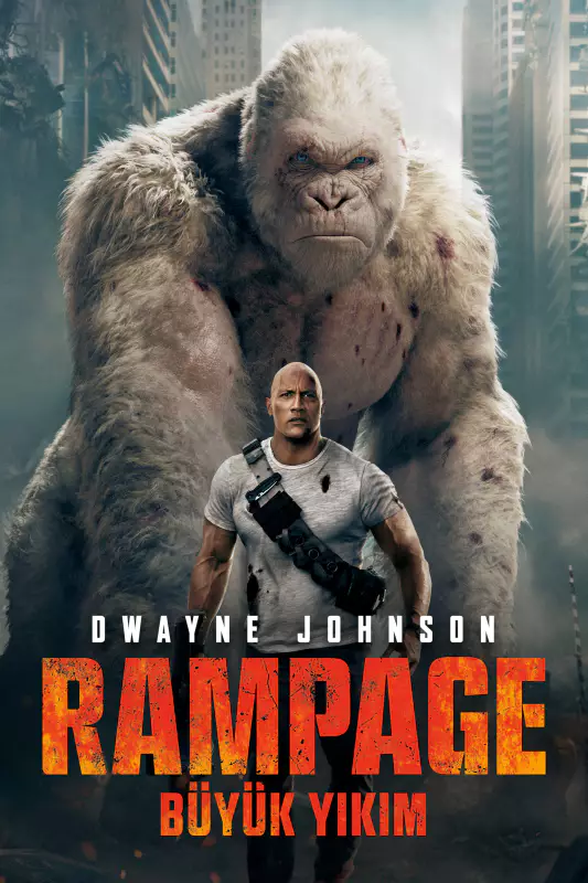 دانلود و پخش آنلاین فیلم سینمایی رمپیج Rampage 2018