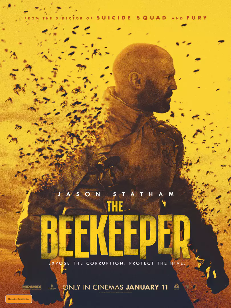 دانلود و پخش آنلاین فیلم سینمایی زنبوردار The Beekeeper 2024