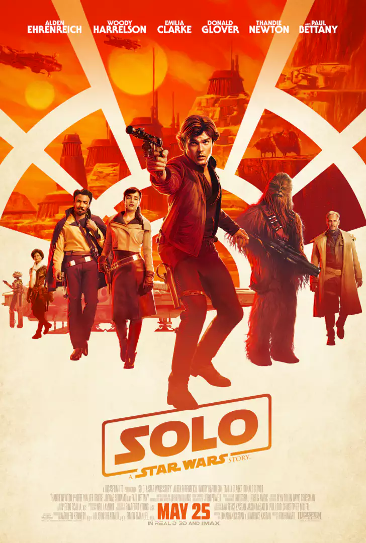 دانلود و پخش آنلاین فیلم سینمایی سولو داستانی از جنگ ستارگان Solo A Star Wars Story 2018