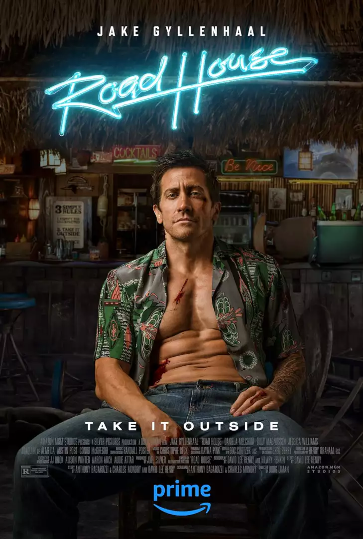 دانلود و پخش آنلاین فیلم سینمایی کافه کنار جاده Road House 2024