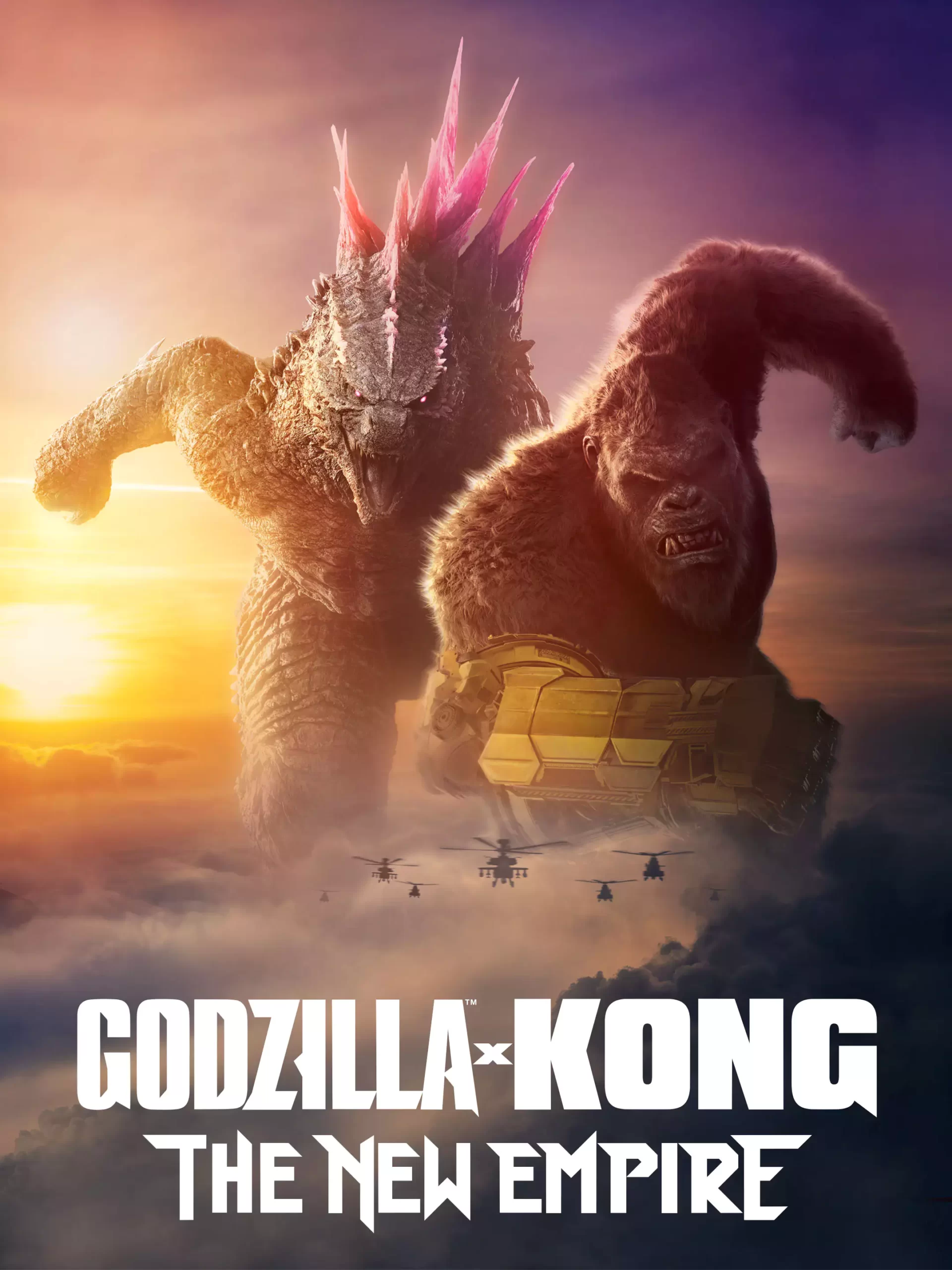 دانلود و پخش آنلاین فیلم سینمایی گودزیلا و کونگ امپراطوری جدید Godzilla x Kong The New Empire 2024