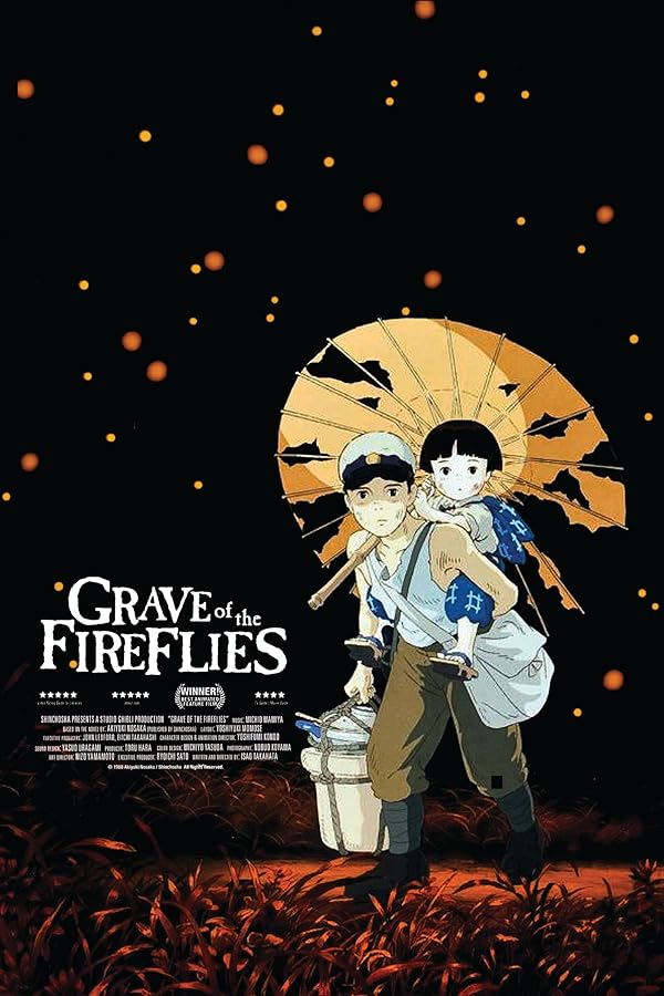 دانلود فیلم Grave of the Fireflies 1988