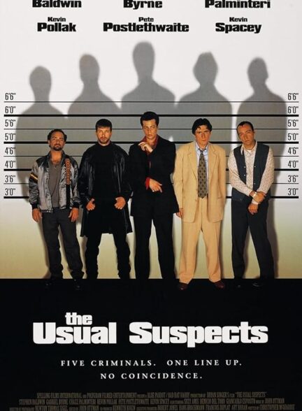 دانلود فیلم The Usual Suspects 1995