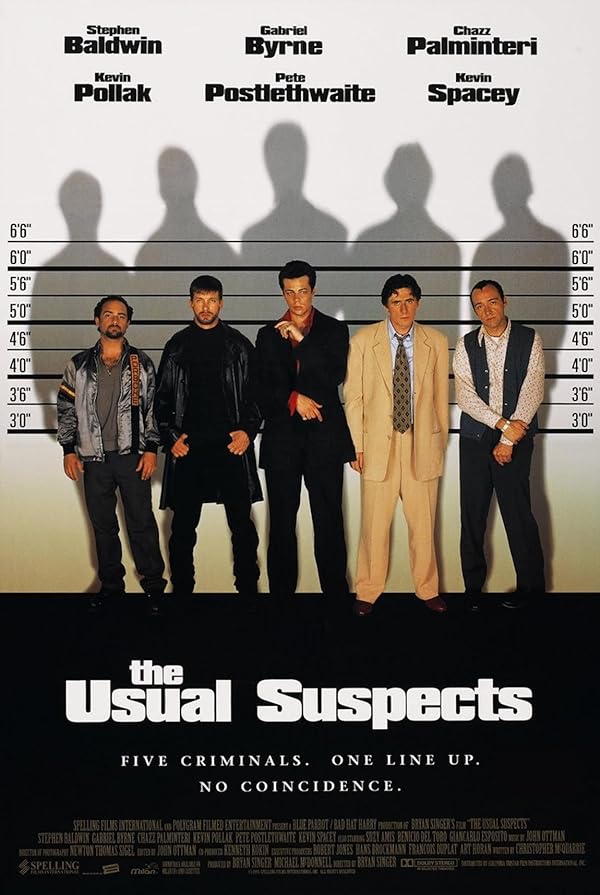 دانلود و پخش آنلاین فیلم سینمایی مظنونین همیشگی The Usual Suspects 1995