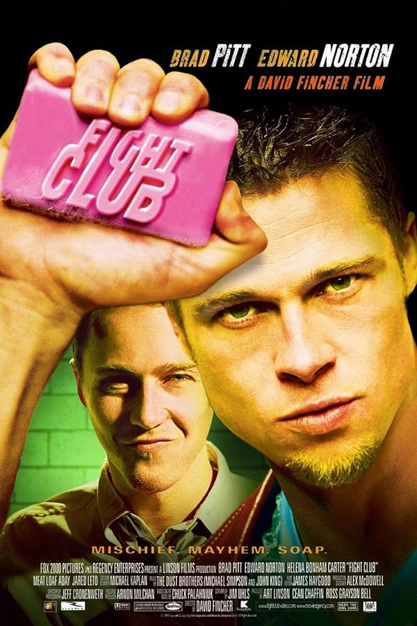 دانلود و پخش آنلاین فیلم سینمایی باشگاه مبارزه Fight Club 1999